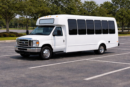 20-passenger minibus available for charter in Saline, MI