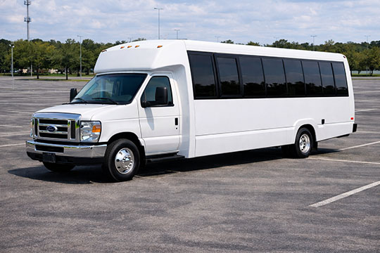 25-passenger minibus available for charter in Saline, MI